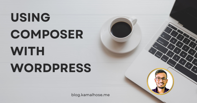 Using Composer With WordPress
