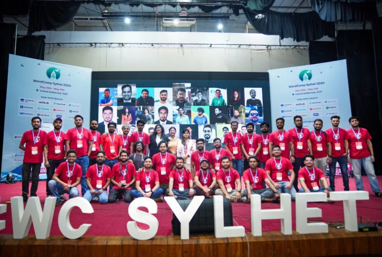 My First Experience as a WordCamp Organizer at Sylhet 2024